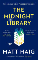 Midnight Library Matt Haig Book Cover