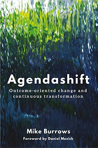 Agendashift Mike Burrows Book Cover