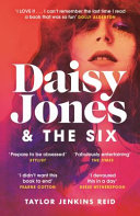 Daisy Jones and the Six Taylor Jenkins Reid Book Cover
