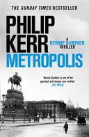 Metropolis Philip Kerr Book Cover