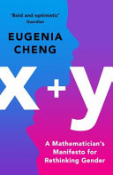 X+y Eugenia Cheng Book Cover