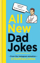 All New Dad Jokes @dadsaysjokes Book Cover