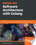 Hands-On Software Architecture with Golang Jyotiswarup Raiturkar Book Cover