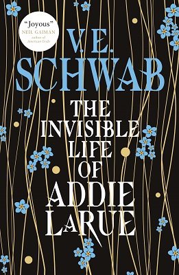 The Invisible Life of Addie LaRue - Special Edition Waterstones V.E. Schwarb Book Cover
