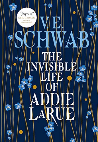 Invisible Life of Addie Larue Export Edition V. E. Schwab Book Cover