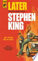 Later Stephen King Book Cover