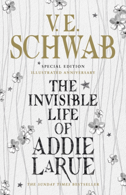 Invisible Life of Addie Larue SPECIAL EDITION V. E. Schwab Book Cover