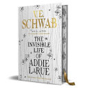 The Invisible Life of Addie Larue SPECIAL EDITION V.E. SCHWAB Book Cover