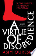 A Virtue of Disobedience Asim Qureshi Book Cover