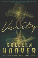 Verity Colleen Hoover Book Cover