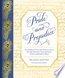 Pride and Prejudice Barbara Heller Book Cover