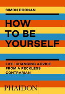 How to Be Yourself Simon Doonan Book Cover