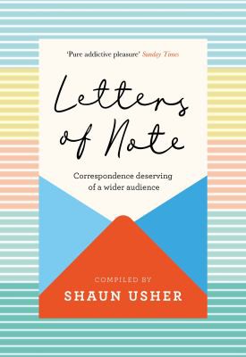 Letters of Note Shaun Usher Book Cover