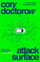 Attack Surface Cory Doctorow Book Cover