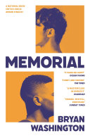 Memorial Bryan Washington Book Cover