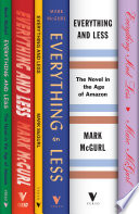 Everything and Less Mark McGurl Book Cover