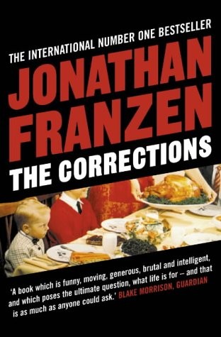 The Corrections Jonathan Franzen Book Cover