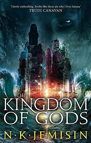 Kingdom of Gods N. K. Jemisin Book Cover