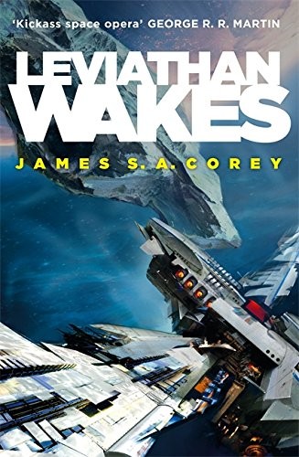 Leviathan Wakes James S. A. Corey Book Cover
