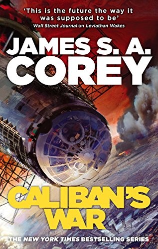 Caliban's War James S. A. Corey Book Cover