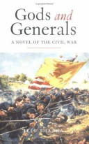 Gods and Generals Jeff Shaara Book Cover