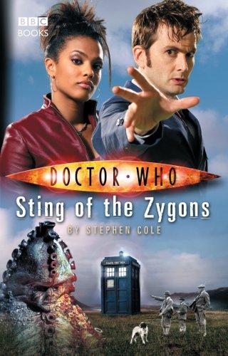 Doctor Who Stephen Cole Book Cover