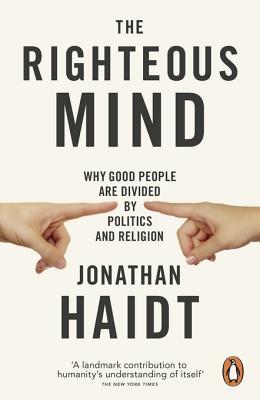 Righteous Mind Jonathan Haidt Book Cover