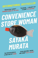 Convenience Store Woman Sayaka Murata Book Cover
