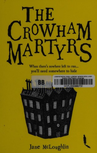 The Crowham Martyrs McLoughlin, Jane (Children's story writer) Book Cover