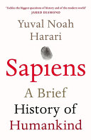 Sapiens Yuval N. Harari Book Cover