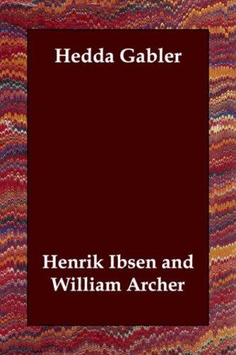 Hedda Gabler Henrik Ibsen Book Cover