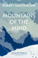 Mountains of the Mind Robert Macfarlane Book Cover