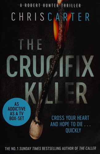 The Crucifix Killer Chris Carter Book Cover