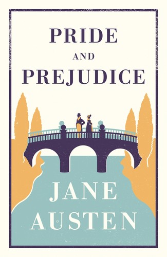 Pride and Prejudice Jane Austen Book Cover