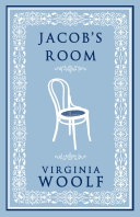 Jacob's Room Virginia Woolf Book Cover