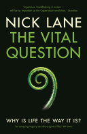 The Vital Question Nick Lane Book Cover