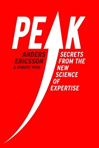 Peak 안데르스 에릭슨 Book Cover