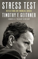 Stress Test Timothy F. Geithner Book Cover