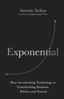 Exponential Azeem Azhar Book Cover