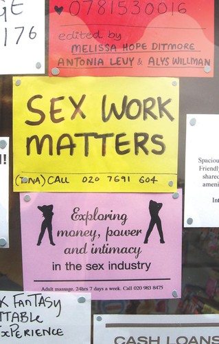 Sex Work Matters Melissa Hope Ditmore Book Cover