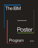 The IBM Poster Program Robert Finkel Book Cover