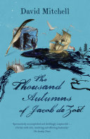 Thousand Autumns of Jacob De Zoet David Mitchell Book Cover