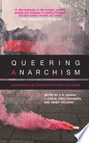 Queering Anarchism Deric Shannon Book Cover