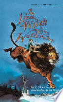 The Lion, the Witch and the Wardrobe C.S. Lewis Book Cover