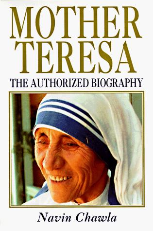 Mother Teresa Navin Chawla Book Cover
