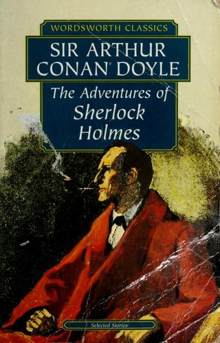 The Adventures of Sherlock Holmes Arthur Conan Doyle Book Cover