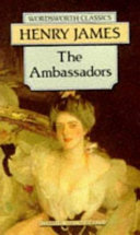 The Ambassadors Henry James Book Cover