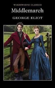 Middlemarch George Eliot Book Cover