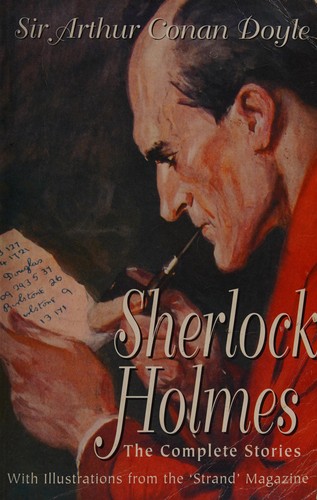The Original Illustrated Strand Sherlock Holmes. Arthur Conan Doyle Book Cover