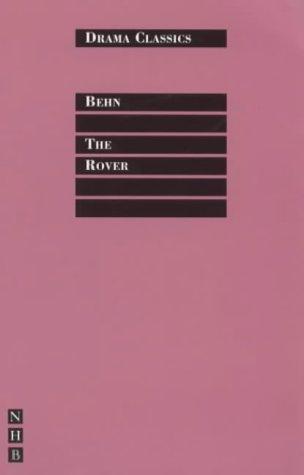 The Rover Aphra Behn Book Cover